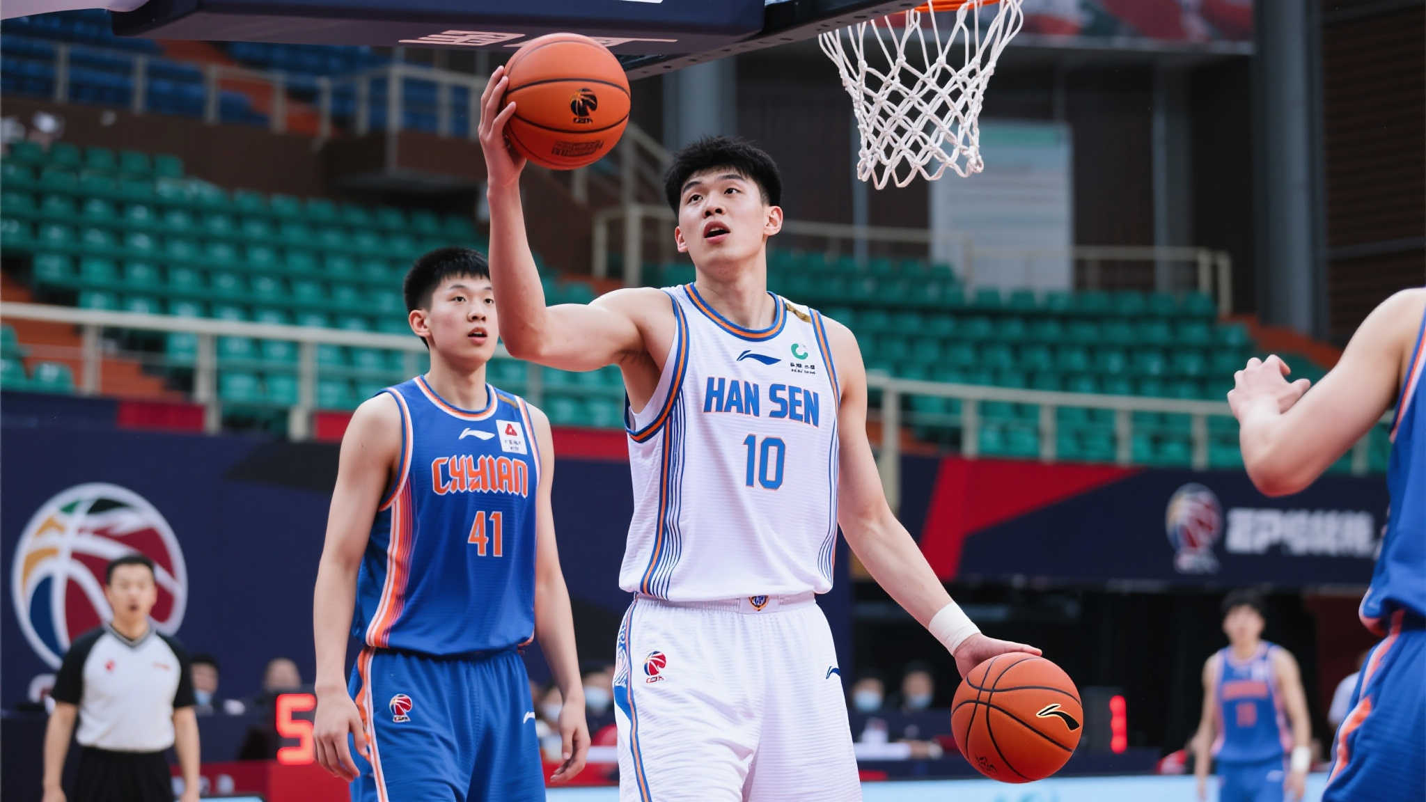 ESPN选秀预测：杨翰森顺位提升至41，勇士或成归宿